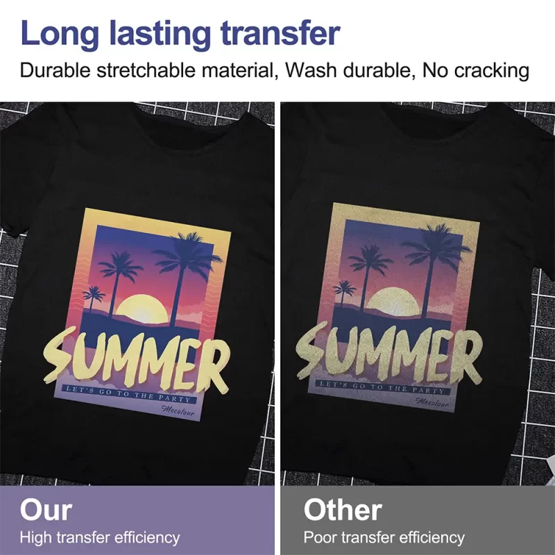 Yesion inkjet dark transfer paper