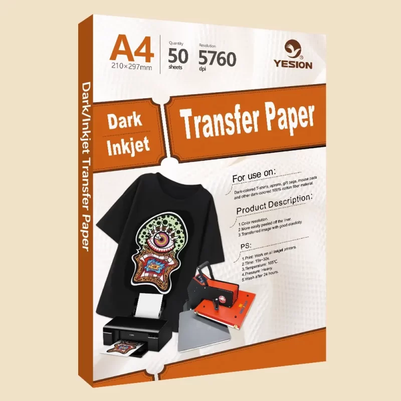 inkjet dark transfer paper 2