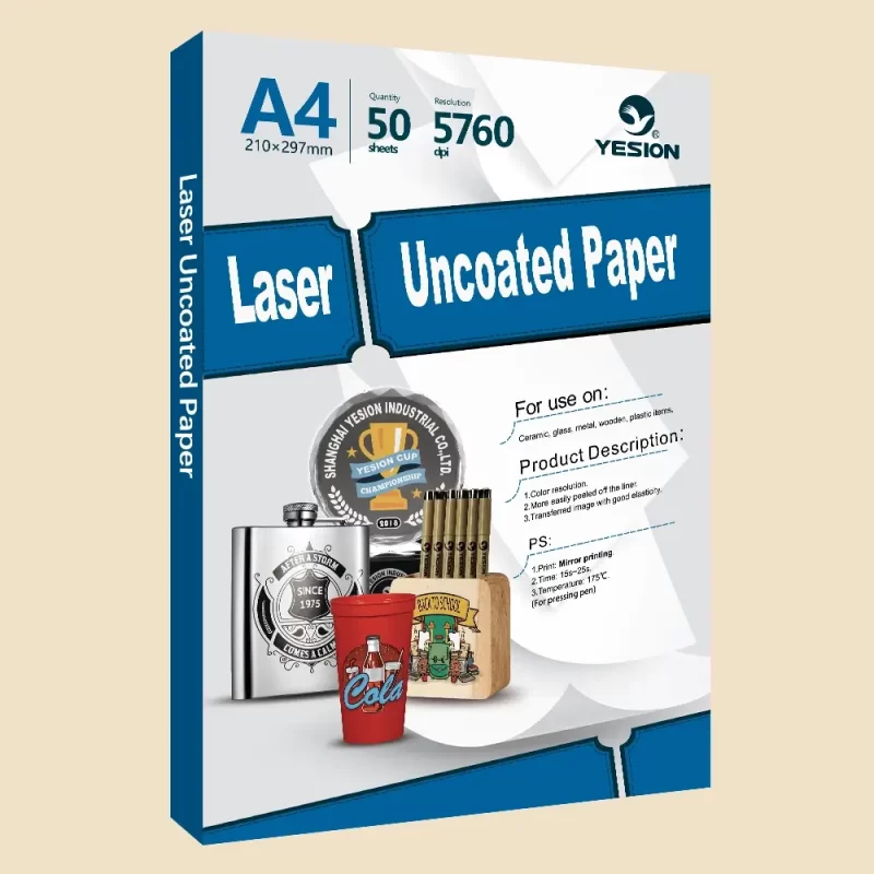 A4 Laser Uncoated Paper 3