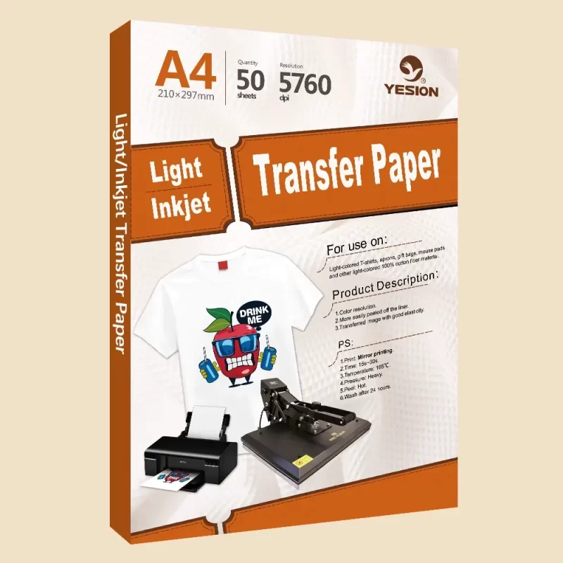 A4 inkjet light transfer paper 3