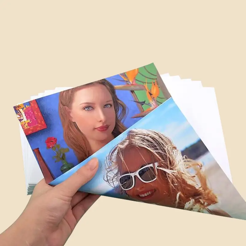 Double sided matte coated photo paper 3