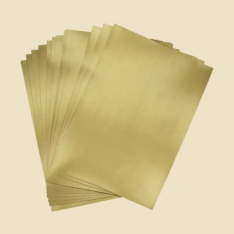 Metallic Gold Laser Transfer Paper 2