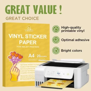 Best printer for vinyl stickers  Best printers, Vinyl sticker, Vinyl  printer