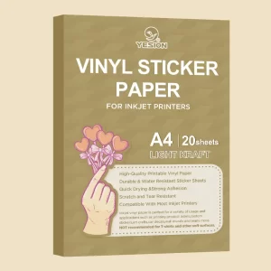 Inkjet Printable Vinyl Sticker Paper, Manufacturers and Suppliers