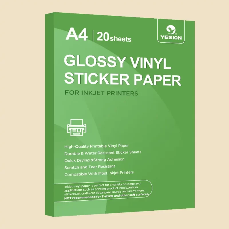 PP GLossy Printable vinyl 2