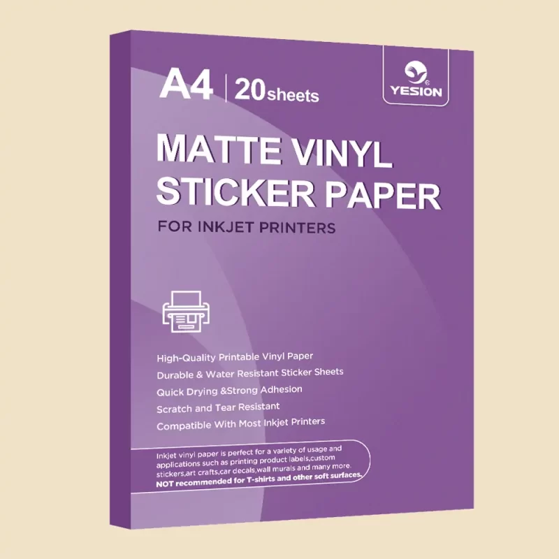 PP matte Printable vinyl 2