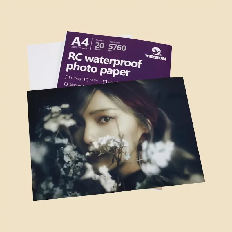RC glossy photo paper 3