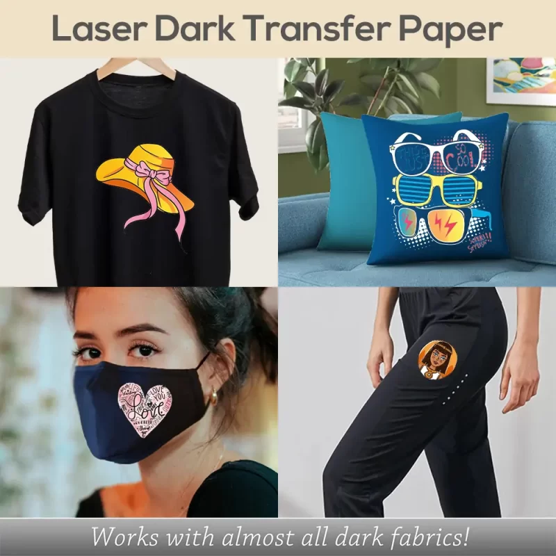 application of Laser Dark Transfer Paper