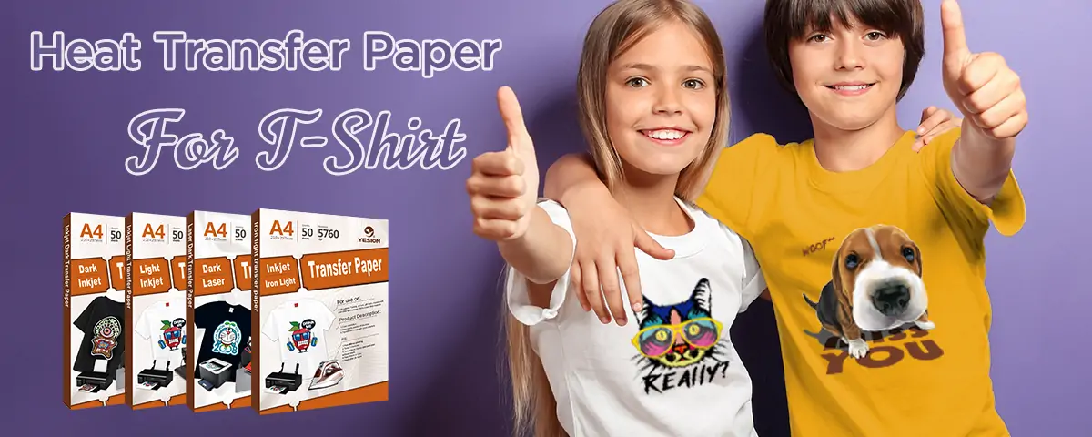 heat transfer paper for t-shirt