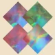 holographic mosaic adhesive vinyl sheet 1