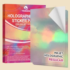 Holographic Sticker Vinyl  Best Vinyl Sticker Paper - Factory price