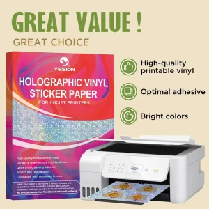 Holographic Vinyl Sticker Paper(Starry Sky) - Manufacturers