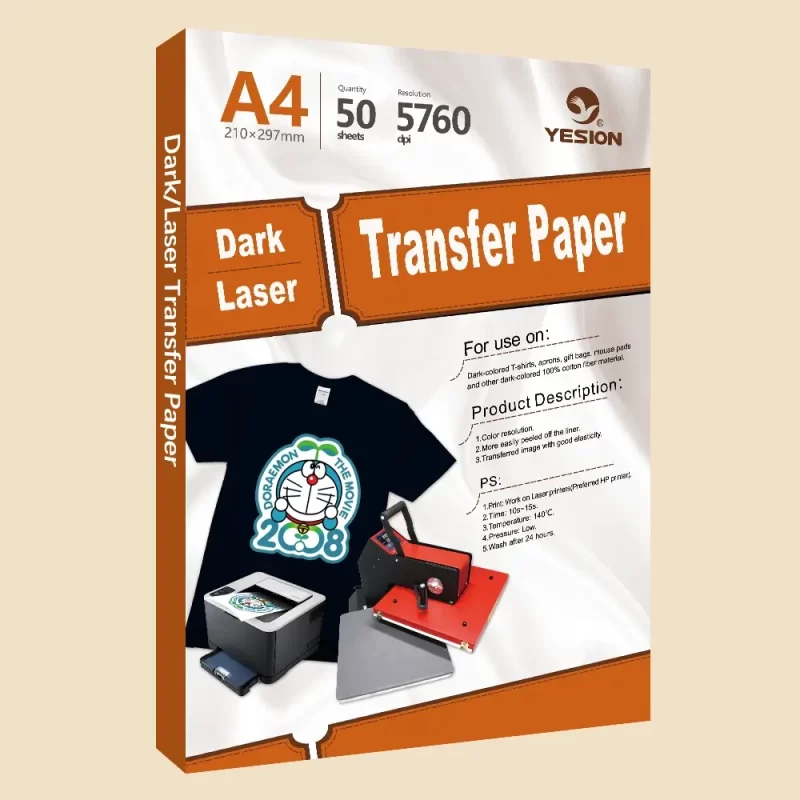 laser dark transfer paper 2