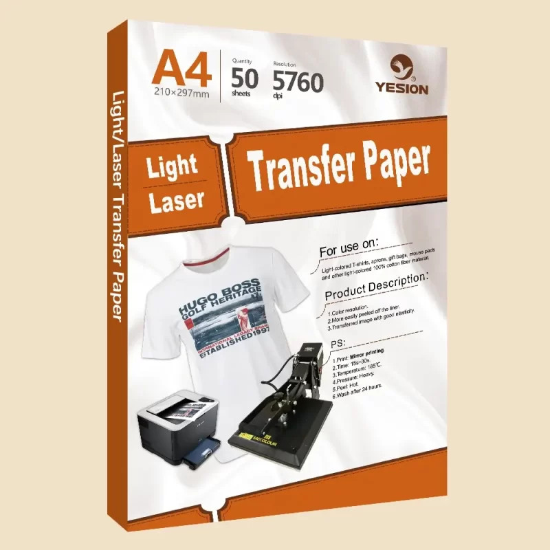 laser light transfer paper 2