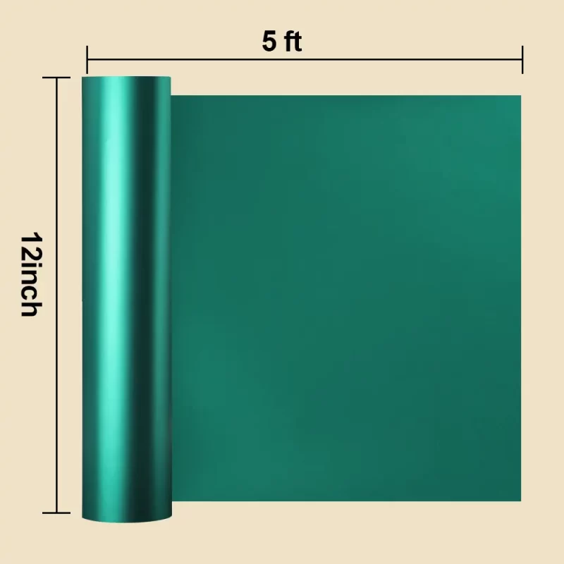 matte chrome adhesive vinyl roll 2