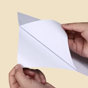 120gsm Inkjet Matte Self-adhesive Photo Paper 2