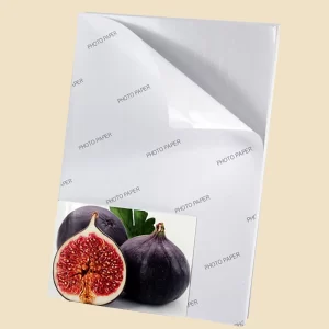 120gsm Inkjet Matte Self-adhesive Photo Paper 3