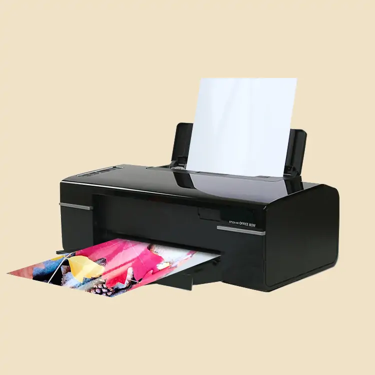 Compatible with all inkjet printers