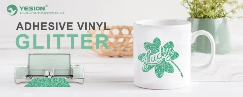 Is cricut glitter adhesive vinyl permanent?