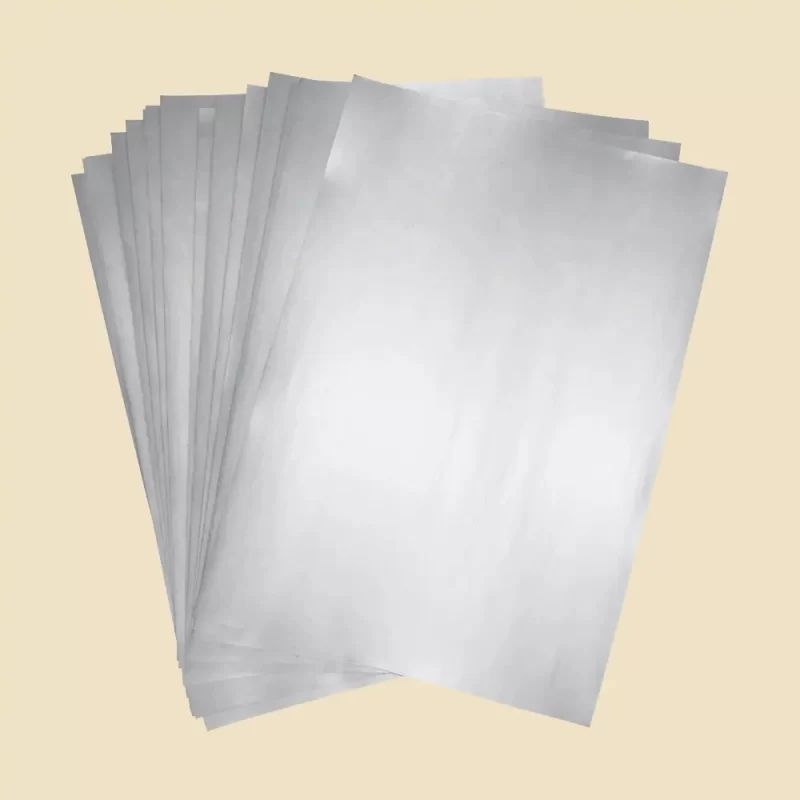 Metallic Silver Laser Transfer Paper 2