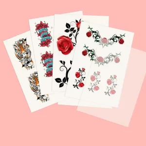  Printable Temporary Tattoo Paper for Inkjet Printer