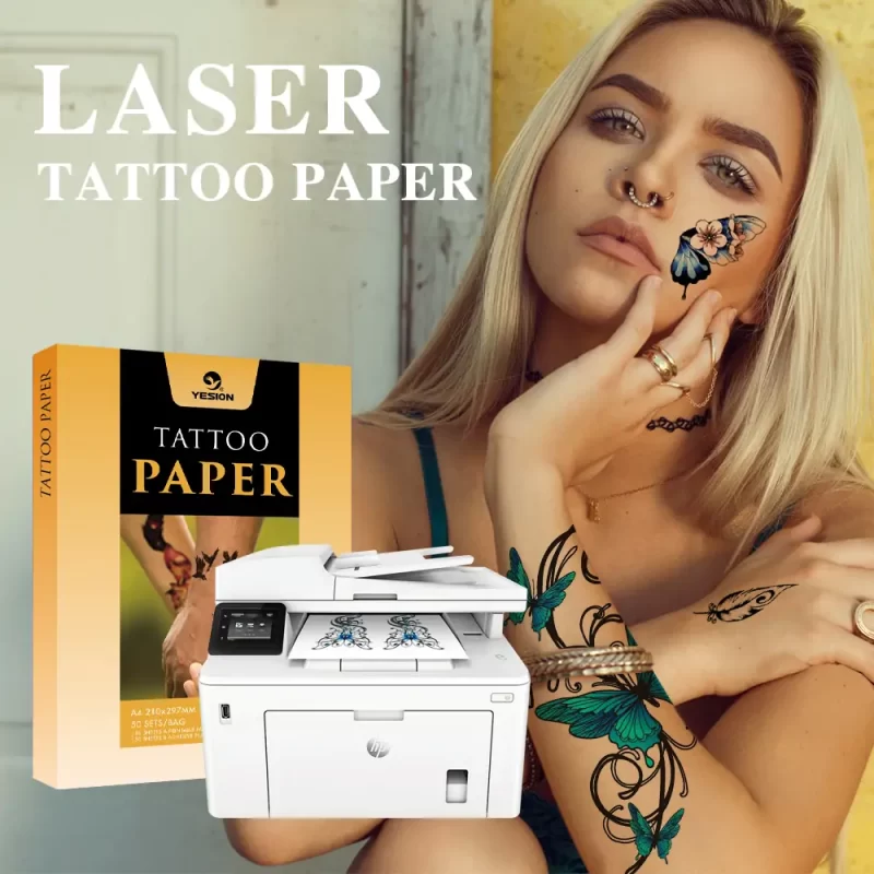 Printable-Temporary Tattoo Paper for Laser Printer-3
