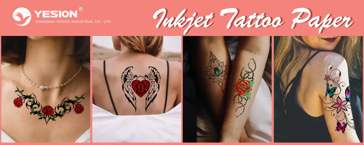 Inkjet Temporary Tattoo Paper-0720