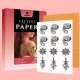 Printable tattoo paper-Gold-for inkjet printer 1