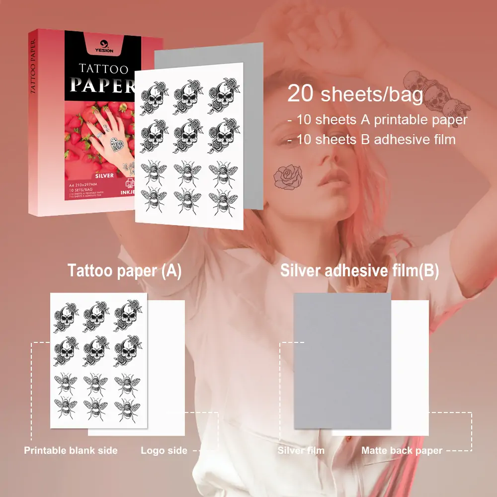 OEM Custom Temporary Tattoo Paper Sticker for Bubble Gum Inner Wrapping and  Recreation - China Tattoo Paper, Tattoo Sticker | Made-in-China.com