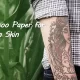 Temporary Tattoo Paper for Laser Printer-0728