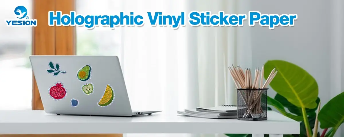 Holographic Vinyl Sticker Paper-0830