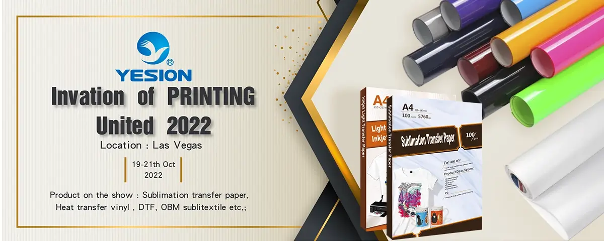 PRINTING United Expo 2022-yesion