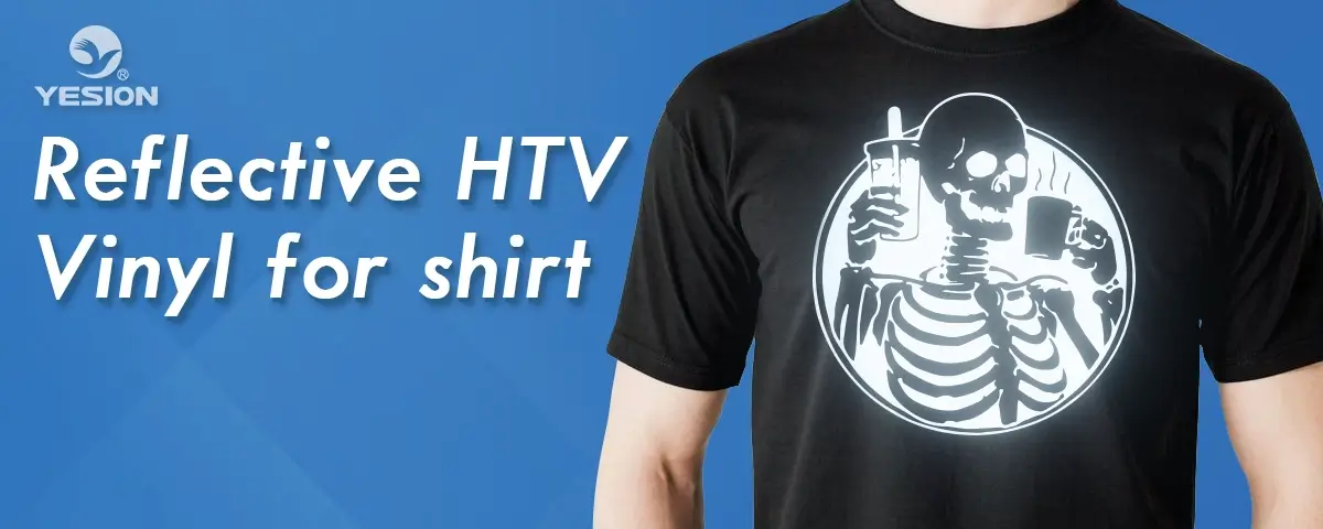 Reflective HTV vinyl for shirt-0803