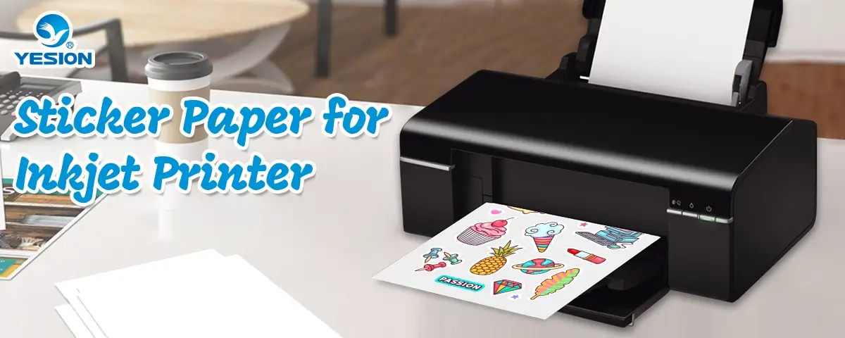 Sticker Paper for Inkjet Printer-0826