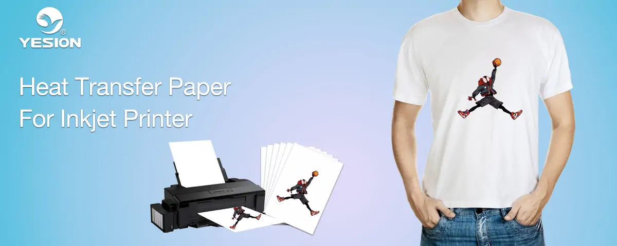 Heat Transfer Paper For Inkjet Printer