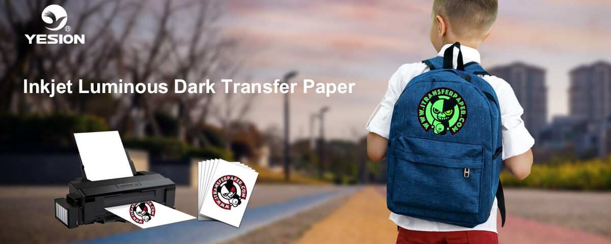Inkjet Luminous Dark Transfer Paper-0923