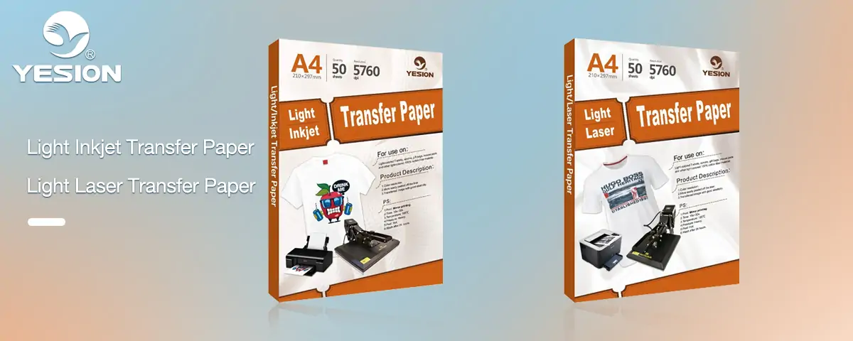 Inkjet Transfer Paper&Laser Transfer Paper