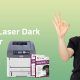 Self-weeding Laser Dark Transfer Paper