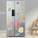 Sticker Paper On Refrigerator