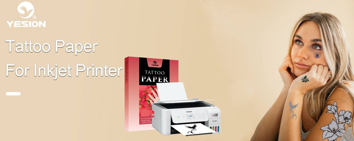 Tattoo Paper For Inkjet Printer