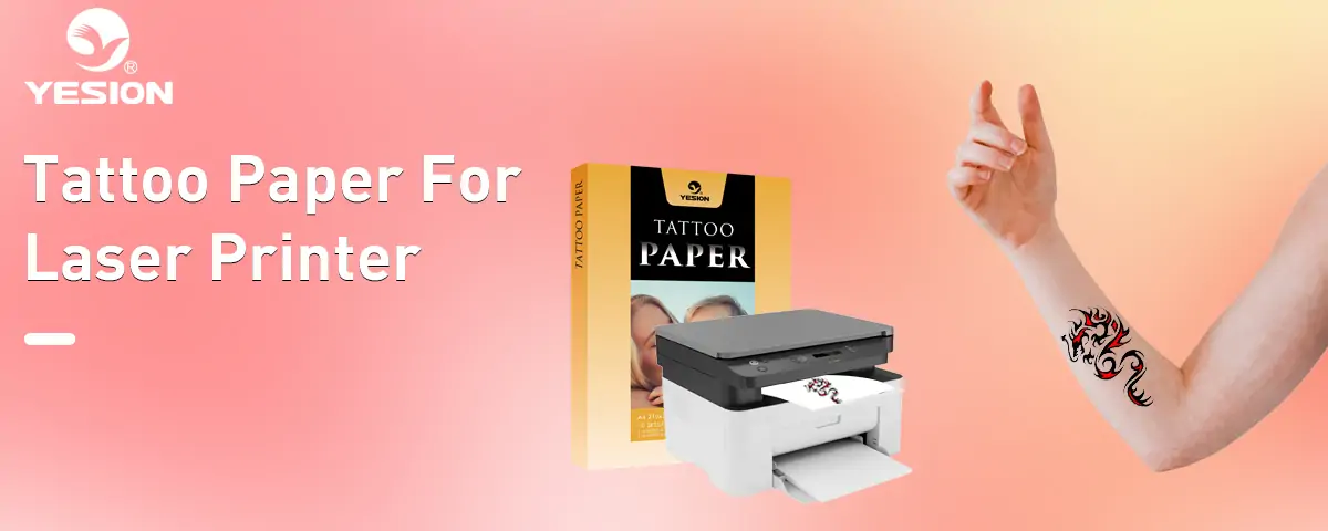 Tattoo Paper For Laser Printer