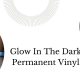 Luminous permanent-vinyl
