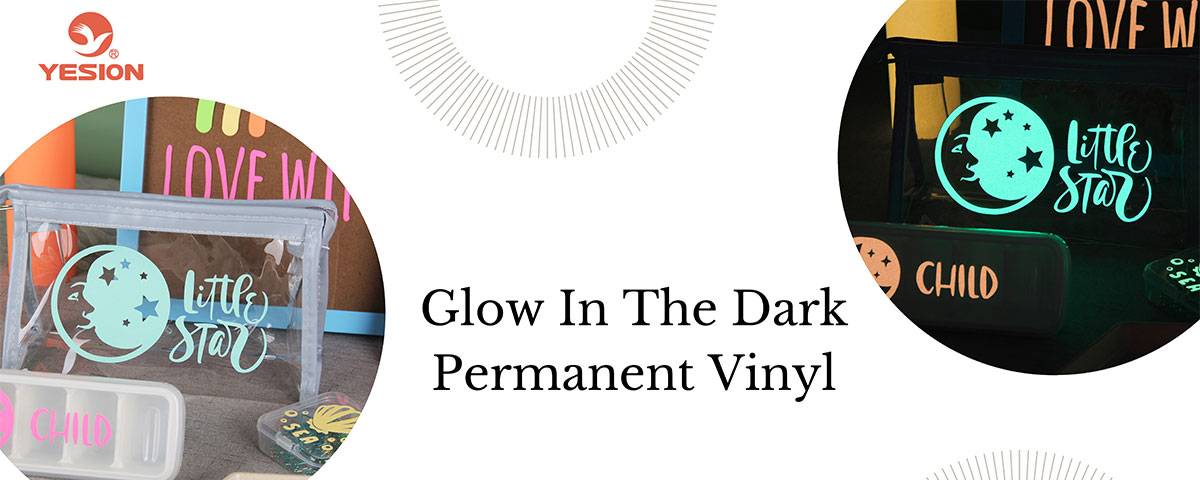 Luminous permanent-vinyl