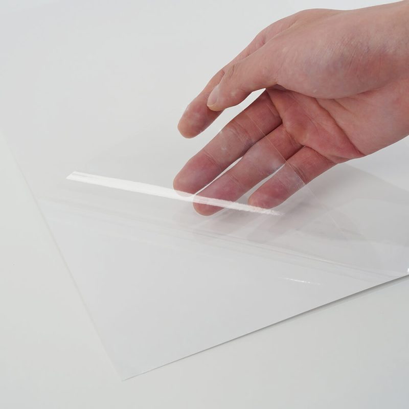 sublimation Sticker vinyl Transparent-3