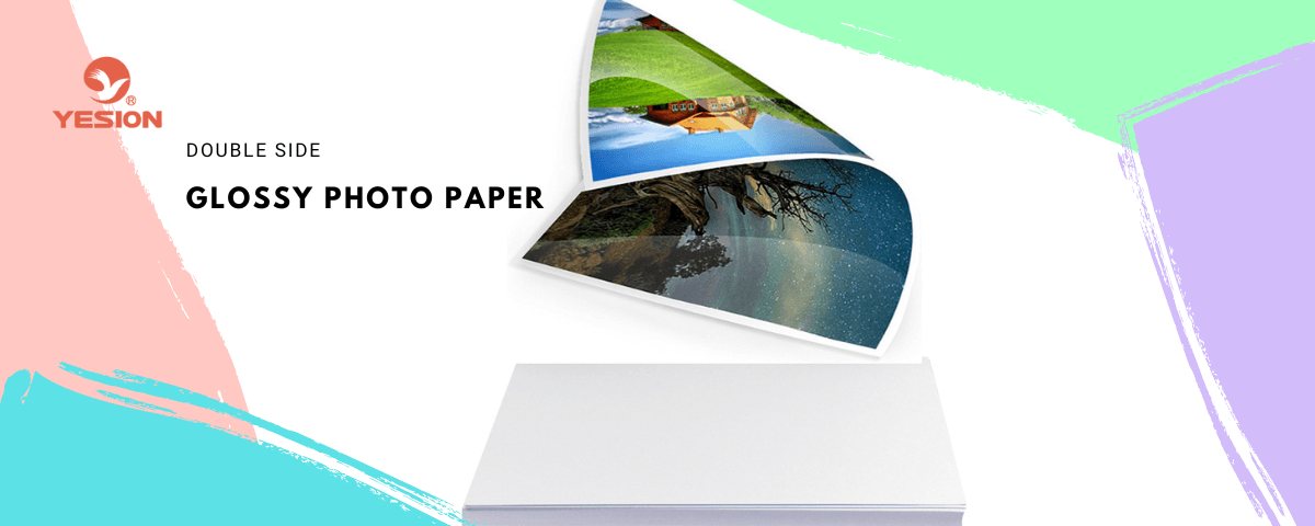 Double Side Glossy Inkjet Photo Paper 