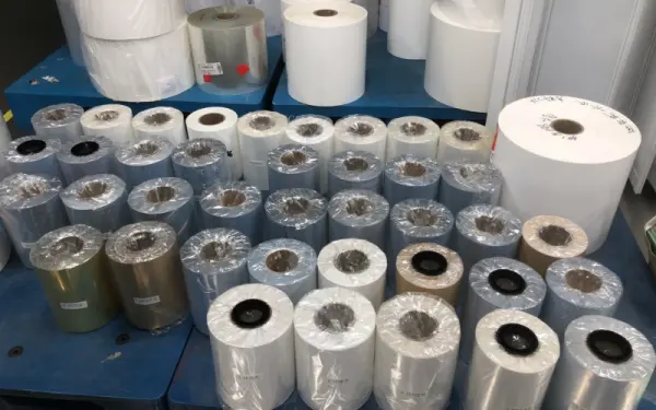 pet vinyl sticker paper factory
