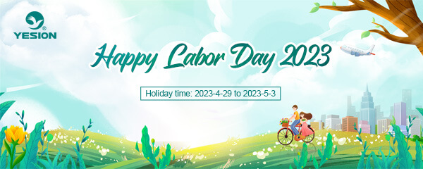 happy labor day 2023-yesion