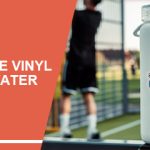 PET printable vinyl sticker on water bottles