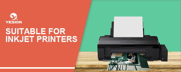 Suitable for inkjet printers