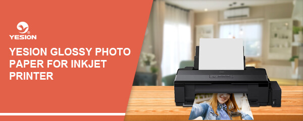 YESION glossy photo paper for inkjet printer